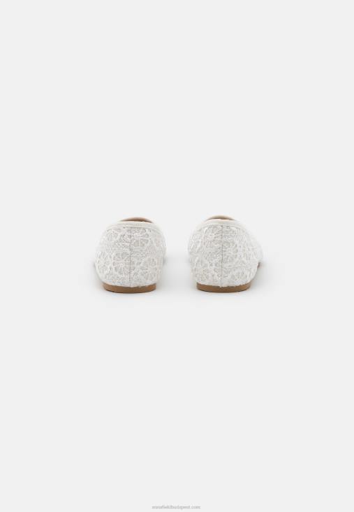 Anna Field nők balett pumpák fehér RTVD2091