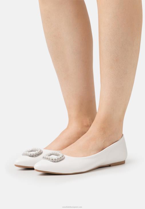 Anna Field nők balett pumpák fehér RTVD2098