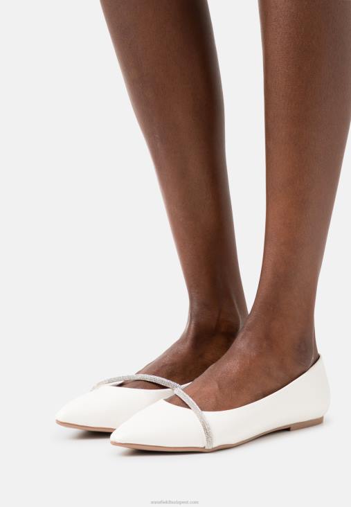 Anna Field nők balett pumpák fehér RTVD2099