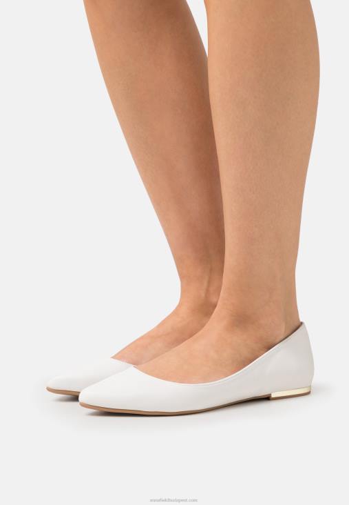 Anna Field nők balett pumpák fehér RTVD2122