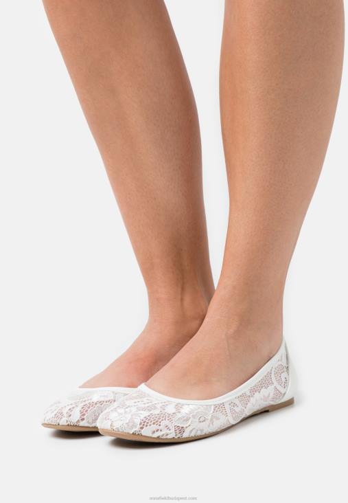 Anna Field nők balett pumpák fehér RTVD2144
