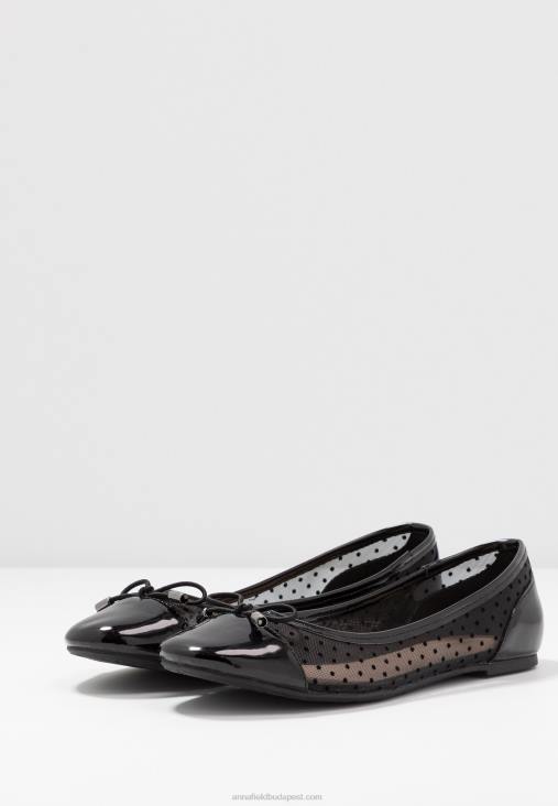 Anna Field nők balett pumpák fekete RTVD2071