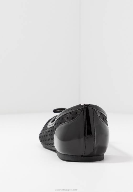 Anna Field nők balett pumpák fekete RTVD2071