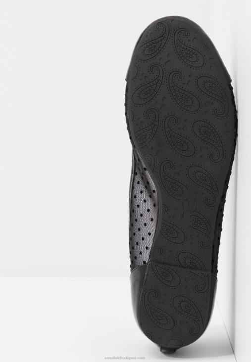 Anna Field nők balett pumpák fekete RTVD2071