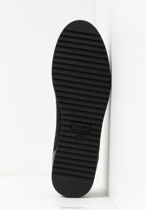 Anna Field nők balett pumpák fekete RTVD2074