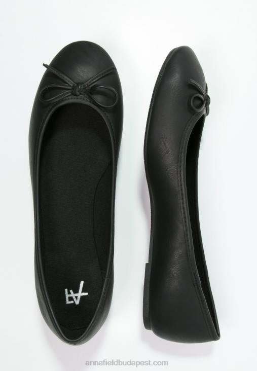 Anna Field nők balett pumpák fekete RTVD2075