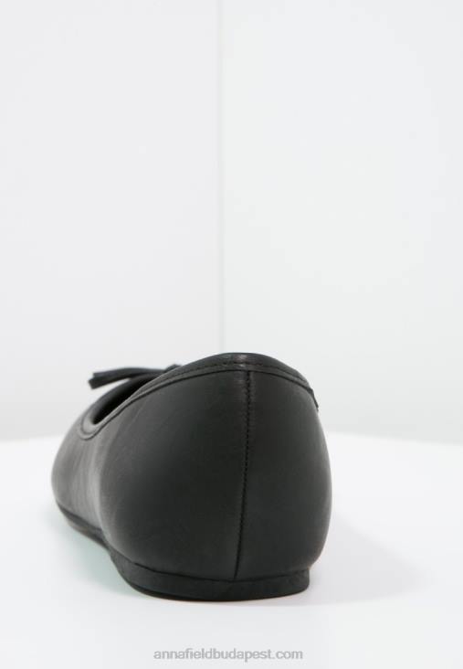 Anna Field nők balett pumpák fekete RTVD2075