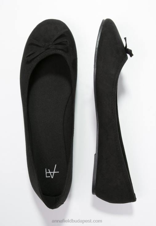 Anna Field nők balett pumpák fekete RTVD2076