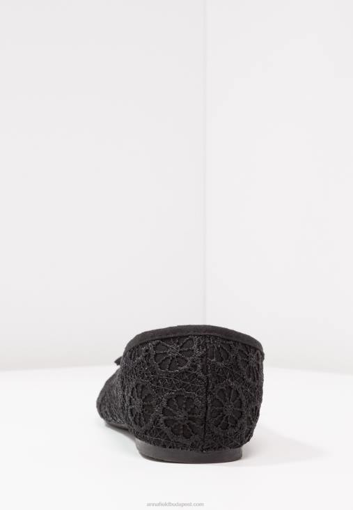 Anna Field nők balett pumpák fekete RTVD2079