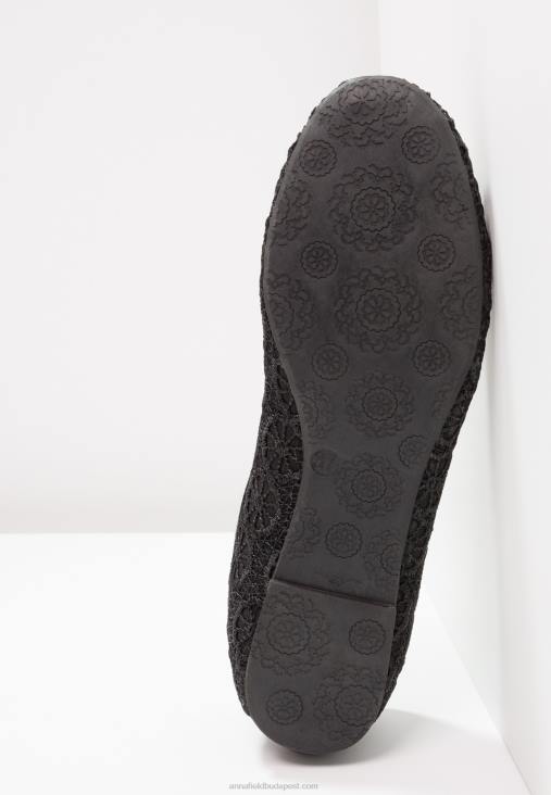 Anna Field nők balett pumpák fekete RTVD2079