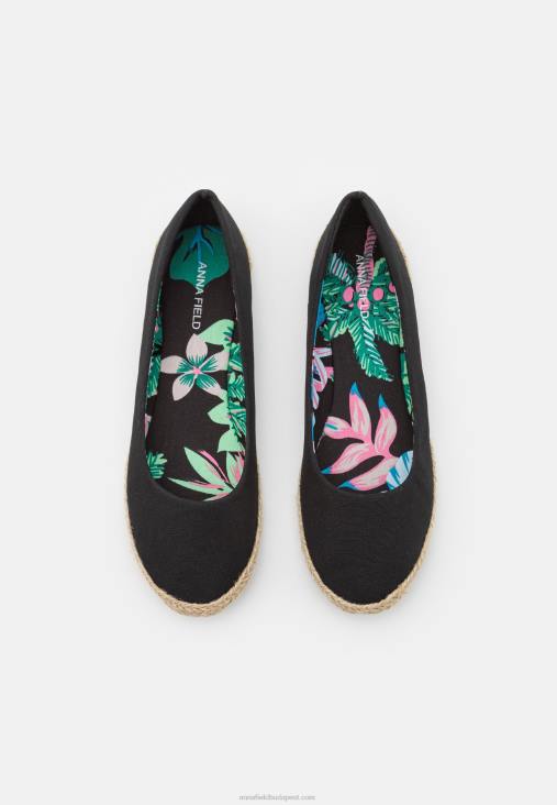 Anna Field nők balett pumpák fekete RTVD2083