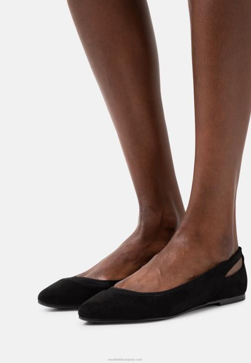 Anna Field nők balett pumpák fekete RTVD2089