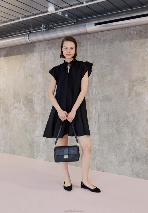 Anna Field nők balett pumpák fekete RTVD2089