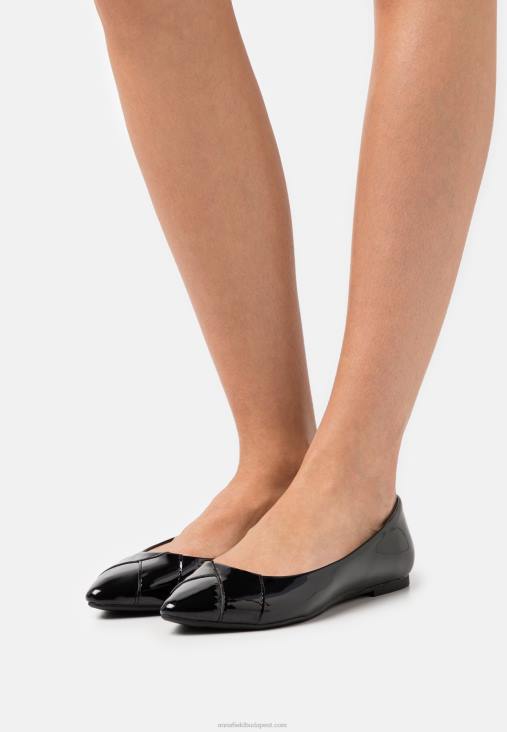 Anna Field nők balett pumpák fekete RTVD2117