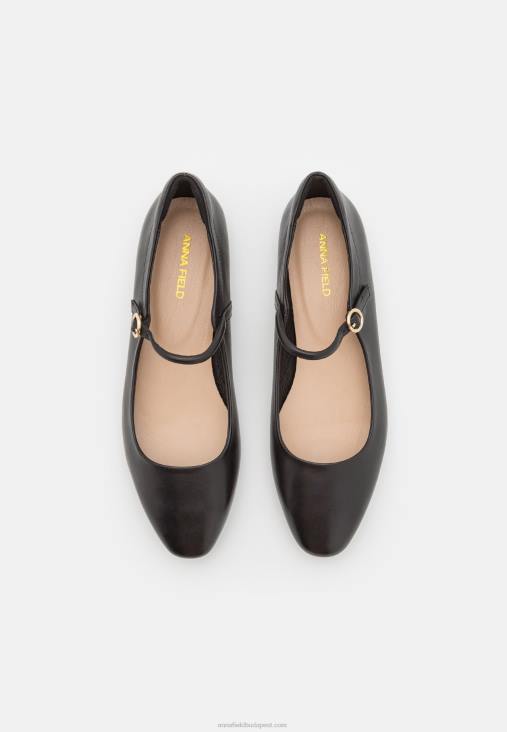 Anna Field nők balett pumpák fekete RTVD2124