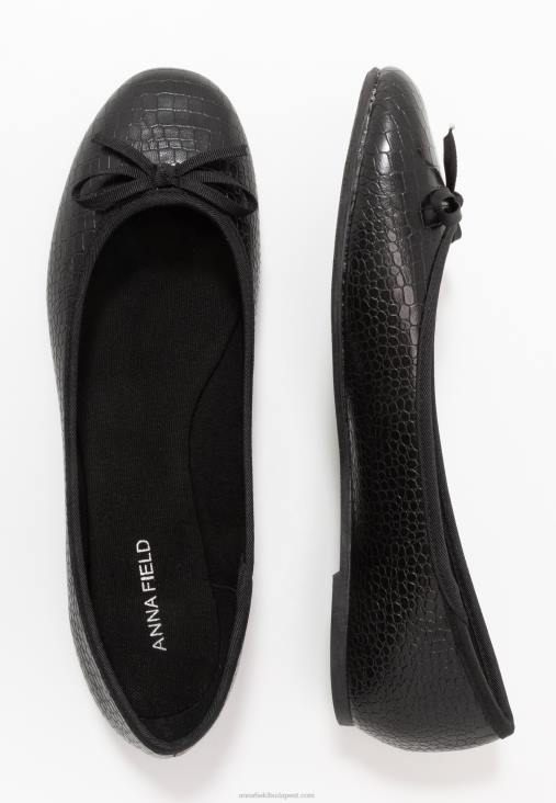 Anna Field nők balett pumpák fekete RTVD2132