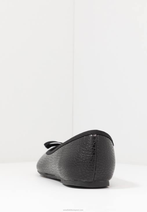 Anna Field nők balett pumpák fekete RTVD2132