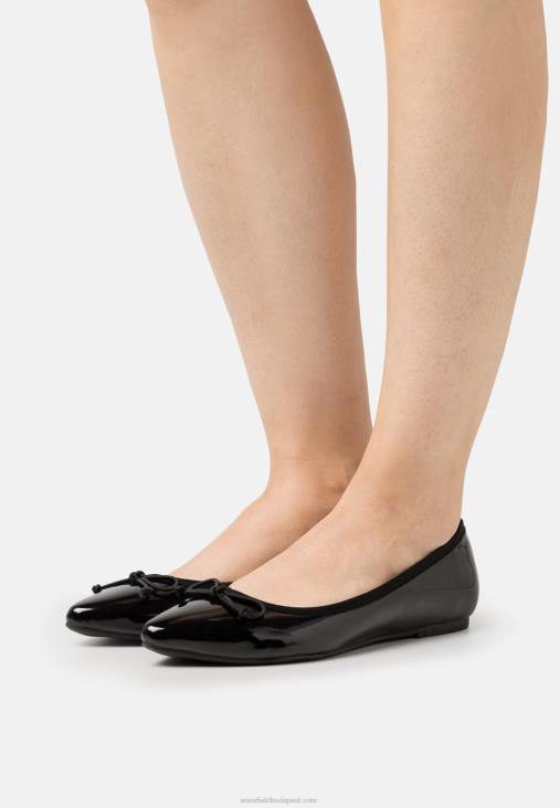Anna Field nők balett pumpák fekete RTVD2140
