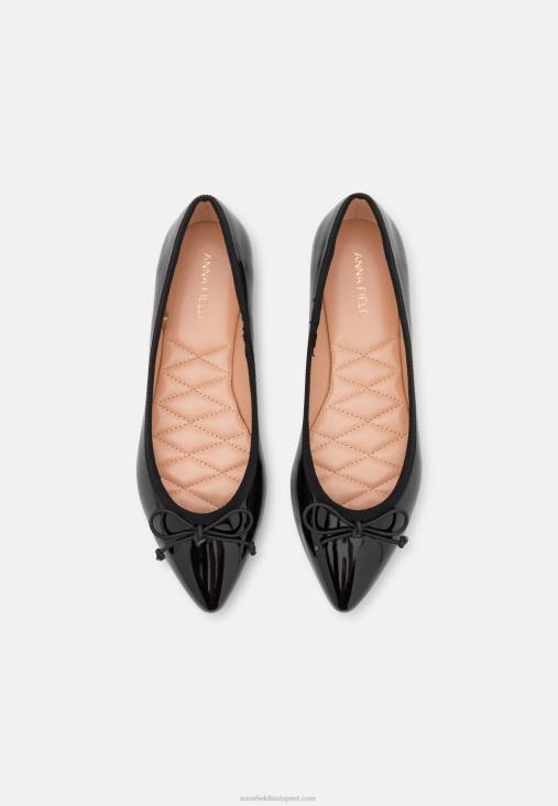 Anna Field nők balett pumpák fekete RTVD2140