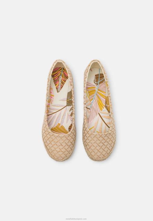 Anna Field nők balettpumpák bézs RTVD2094