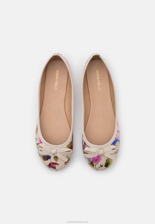 Anna Field nők balettpumpák bézs RTVD2107