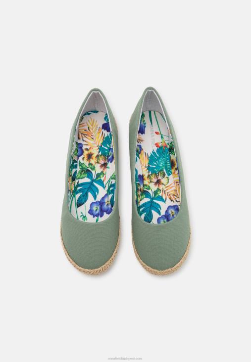 Anna Field nők balettpumpák menta RTVD2115