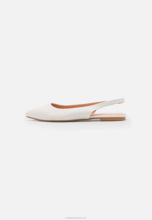 Anna Field nők slingback balettpumpák fehér RTVD2181