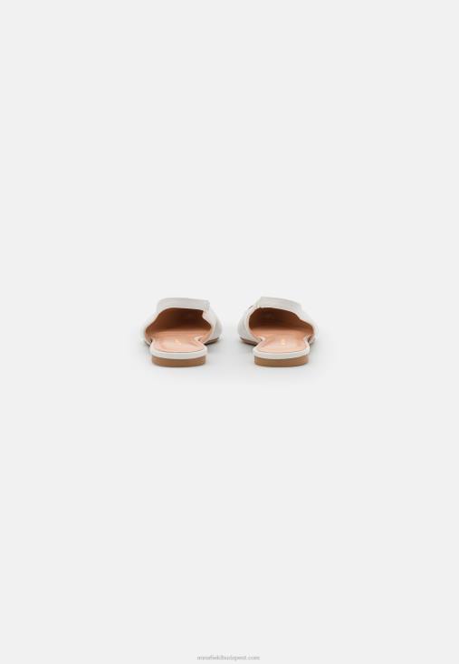 Anna Field nők slingback balettpumpák fehér RTVD2181