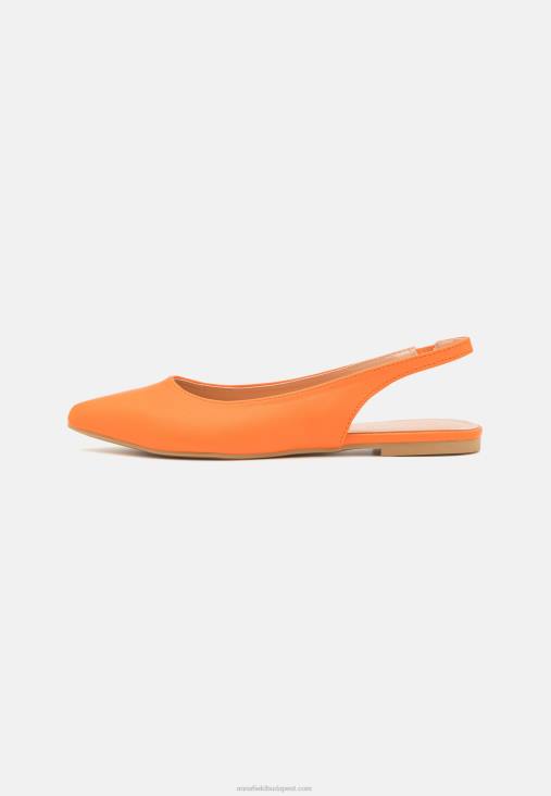 Anna Field nők slingback balettpumpák narancs RTVD2184