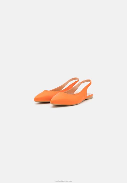 Anna Field nők slingback balettpumpák narancs RTVD2184