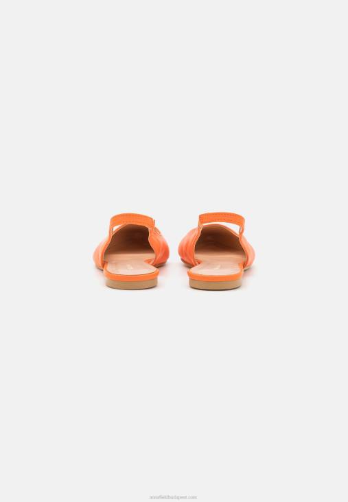 Anna Field nők slingback balettpumpák narancs RTVD2184