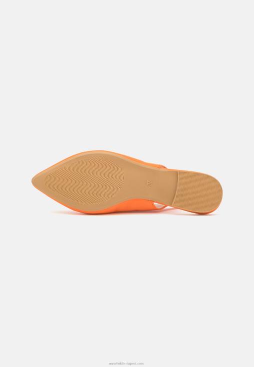 Anna Field nők slingback balettpumpák narancs RTVD2184