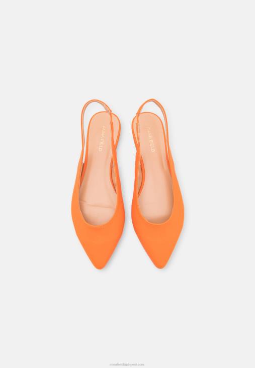 Anna Field nők slingback balettpumpák narancs RTVD2184