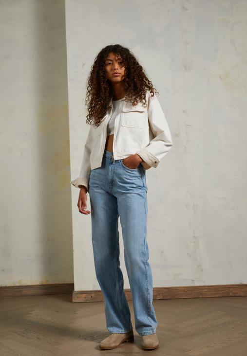 Anna Field nők bőr bokacsizma bézs RTVD2005