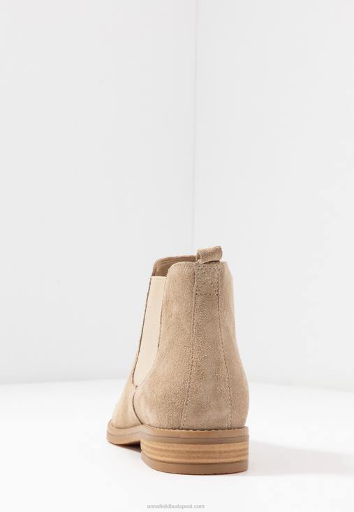 Anna Field nők bőr bokacsizma bézs RTVD2005