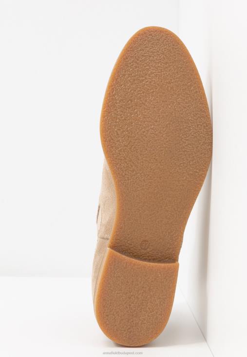 Anna Field nők bőr bokacsizma bézs RTVD2005