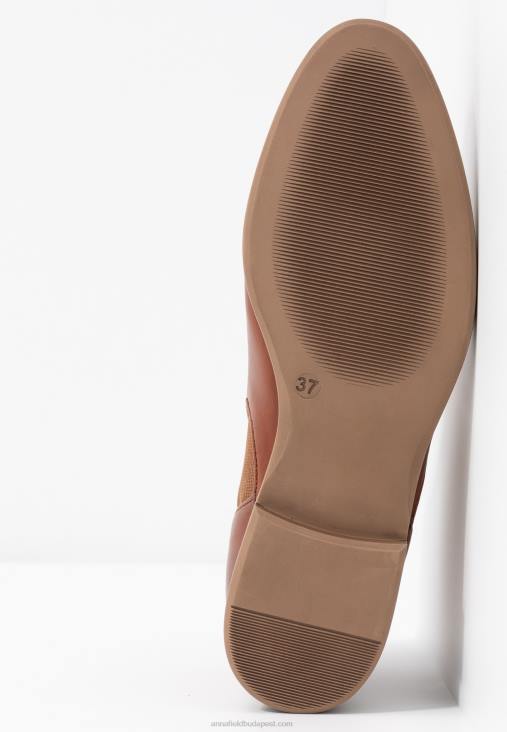 Anna Field nők bőr bokacsizma konyak RTVD1905