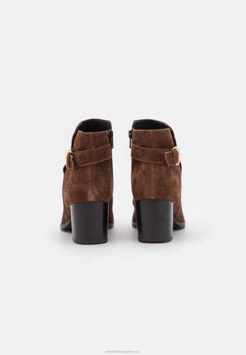 Anna Field nők bőr bokacsizma konyak RTVD1935