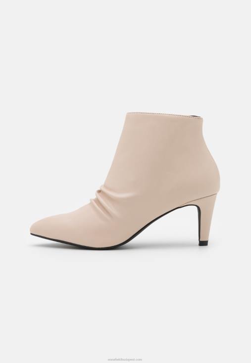 Anna Field nők bokacsizma bézs RTVD1933