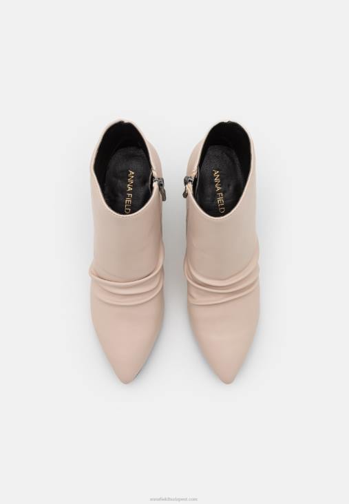 Anna Field nők bokacsizma bézs RTVD1933