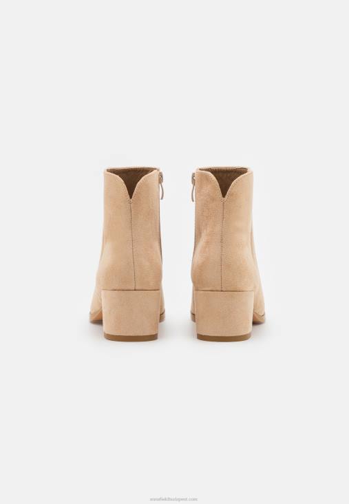 Anna Field nők bokacsizma bézs RTVD1945