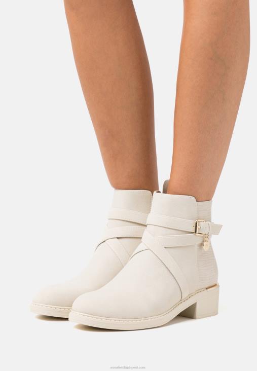 Anna Field nők bokacsizma bézs RTVD2010