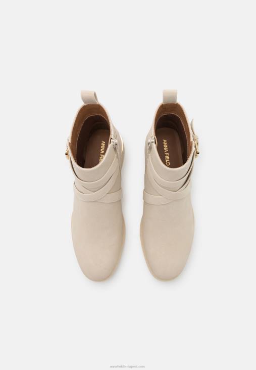 Anna Field nők bokacsizma bézs RTVD2010