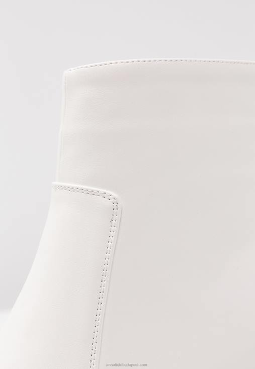 Anna Field nők bokacsizma fehér RTVD1890