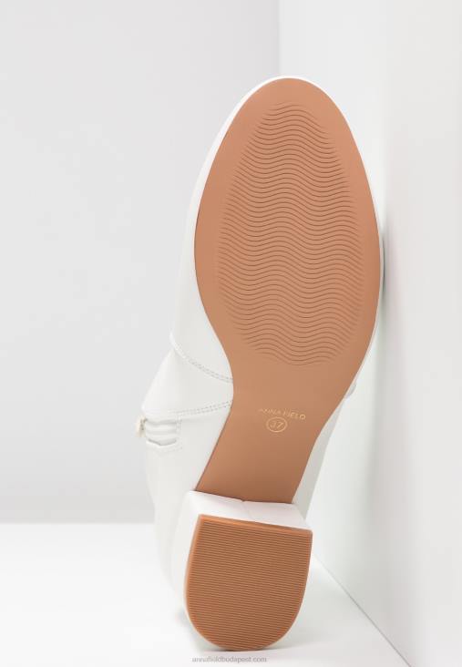 Anna Field nők bokacsizma fehér RTVD1890