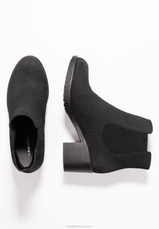 Anna Field nők bokacsizma fekete RTVD1891