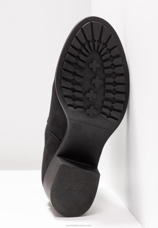 Anna Field nők bokacsizma fekete RTVD1891