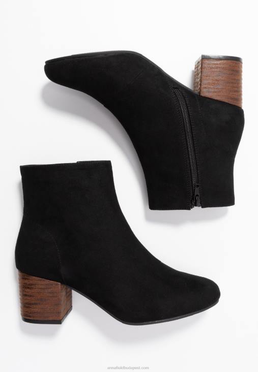 Anna Field nők bokacsizma fekete RTVD1904