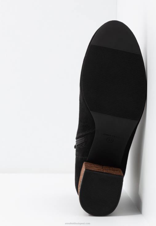 Anna Field nők bokacsizma fekete RTVD1904