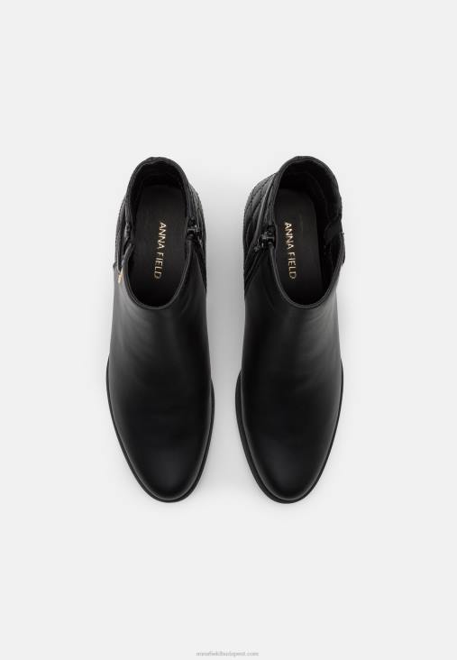 Anna Field nők bokacsizma fekete RTVD1908